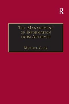 portada The Management of Information from Archives (en Inglés)