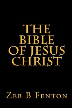 portada The BIBLE of JESUS CHRIST (en Inglés)