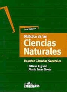 portada didactica de las ciencias naturales (in Spanish)