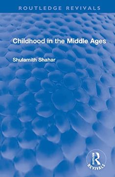 portada Childhood in the Middle Ages (Routledge Revivals) (en Inglés)