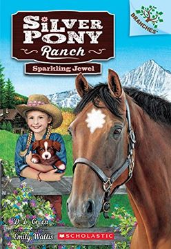 portada Sparkling Jewel: A Branches Book (Silver Pony Ranch #1) (en Inglés)