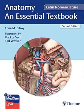 portada Anatomy - An Essential Textbook, Latin Nomenclature (in English)