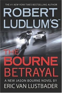 portada Bourne Betrayal,The -Warner **Out of Print** (en Inglés)