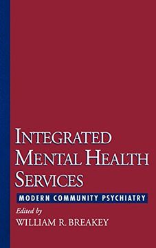 portada Integrated Mental Health Services: Modern Community Psychiatry (in English)