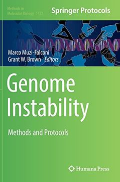 portada Genome Instability: Methods and Protocols (Methods in Molecular Biology) (en Inglés)