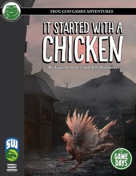 portada It Started with a Chicken SW (in English)
