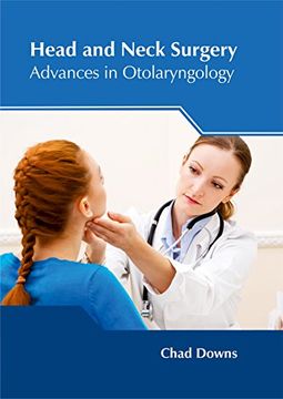 portada Head and Neck Surgery: Advances in Otolaryngology (in English)