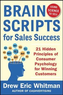 portada Brainscripts for Sales Success: 21 Hidden Principles of Consumer Psychology for Winning new Customers (en Inglés)