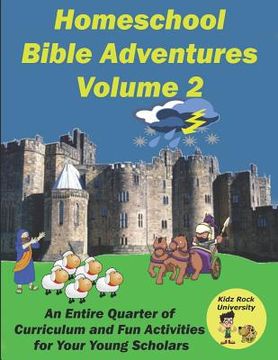 portada Homeschool Bible Adventures Volume 2 (en Inglés)
