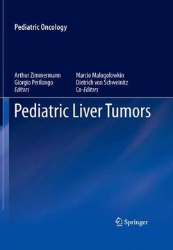 portada Pediatric Liver Tumors (en Inglés)