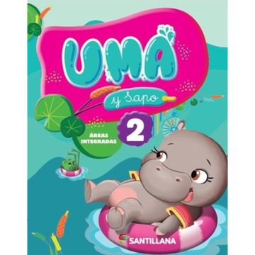 portada Uma y Sapo 2 (in Spanish)