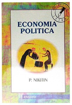 portada Economia Politica Cometa - P. Nikitin - libro físico
