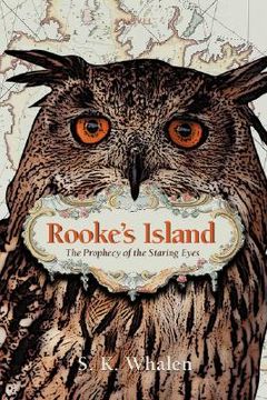 portada rooke's island: the prophecy of the staring eyes (en Inglés)