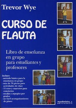 portada CURSO DE FLAUTA COLECTIVA (ESPA�OL)