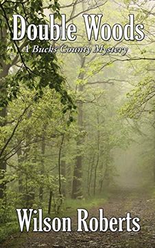 portada Double Woods: A Bucks County Mystery (in English)