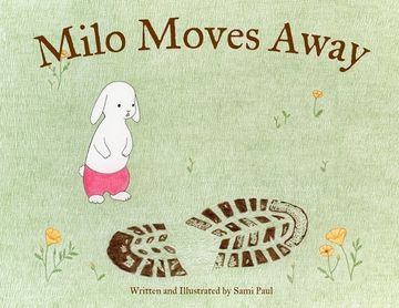 portada Milo Moves Away