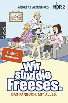 portada Wir Sind die Freeses: Das Fanbuch. Mit Alles (in German)