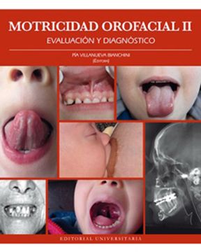 portada Motricidad Orofacial II. Evaluacion Y Diagnostico