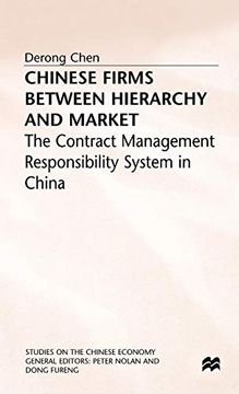 portada Chinese Firms: The Contract Management Responsibility System in China (Studies on the Chinese Economy) (en Inglés)