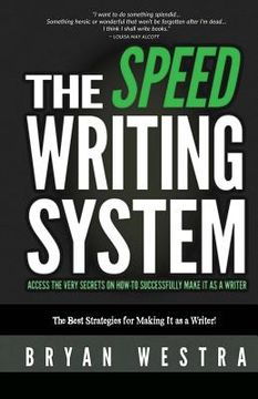 portada The Speed Writing System (in English)