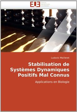 portada Stabilisation de Systemes Dynamiques Positifs Mal Connus