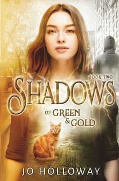 portada Shadows of Green & Gold (in English)