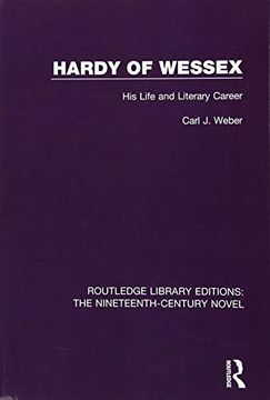portada Hardy of Wessex: His Life and Literary Career (en Inglés)