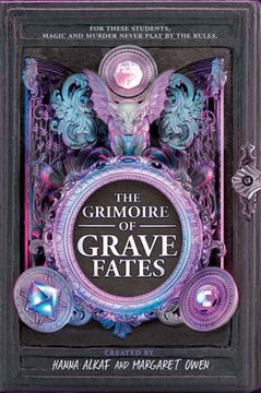 portada The Grimoire of Grave Fates (in English)