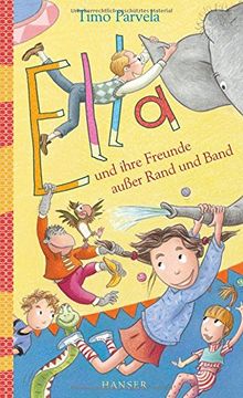 portada Ella und ihre Freunde außer Rand und Band (in German)