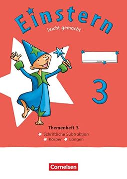 portada Einstern - Mathematik - Ausgabe 2021 - Band 3: Leicht Gemacht - Themenheft 3 (en Alemán)