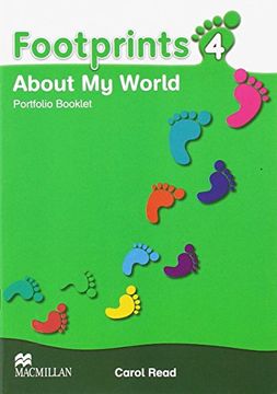 portada Footprints 4: Portfolio Booklet