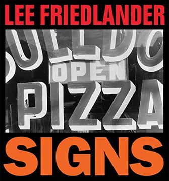 portada Lee Friedlander: Signs (in English)