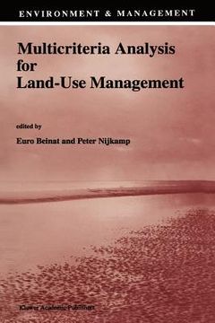 portada multicriteria analysis for land-use management (en Inglés)