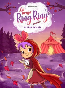 portada LA BRUJA RING RING 3 EL GRAN RESCATE (in Spanish)
