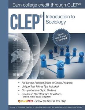 portada CLEP(R) Introduction to Sociology (en Inglés)