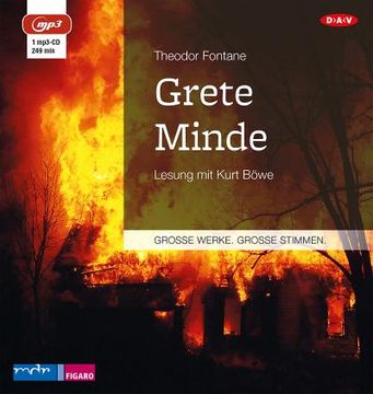 portada Grete Minde: Ungekürzte Lesung mit Kurt Böwe (en Alemán)