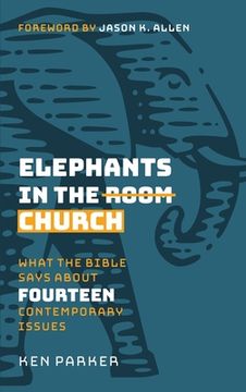portada Elephants in the Church (en Inglés)