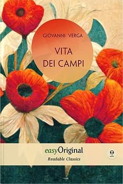 portada Vita dei Campi (With Audio-Online) - Readable Classics - Unabridged Italian Edition With Improved Readability (in Italian)