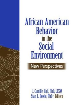 portada african american behavior in the social environment: new perspectives