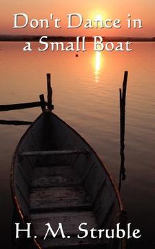 portada don't dance in a small boat (en Inglés)