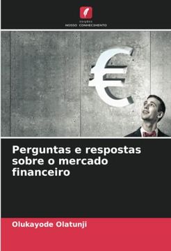 portada Perguntas e Respostas Sobre o Mercado Financeiro: De