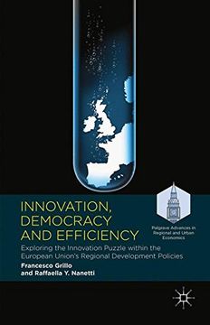 portada Innovation, Democracy and Efficiency (Palgrave Advances in Regional and Urban Economics)