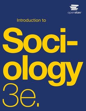 portada Introduction to Sociology 3e (en Inglés)