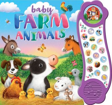 MEGA SOUNDS BABY FARM ANIMALS (en Inglés)