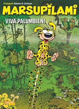 portada Marsupilami 05: Viva Palumbien! (in German)