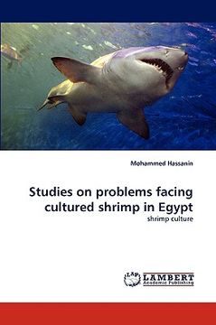 portada studies on problems facing cultured shrimp in egypt (en Inglés)