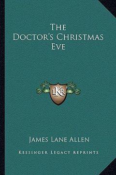 portada the doctor's christmas eve (en Inglés)