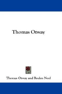 portada thomas otway (en Inglés)