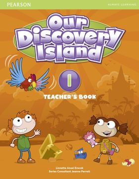 portada Our Discovery Island Level 1 Teacher's Book Plus pin Code 