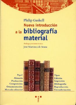 portada Nueva Introducción a la Bibliografía Material (Biblioteconomía y Administración Cultural)